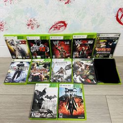 Microsoft Xbox 360 Games , These are collectible games send me offer