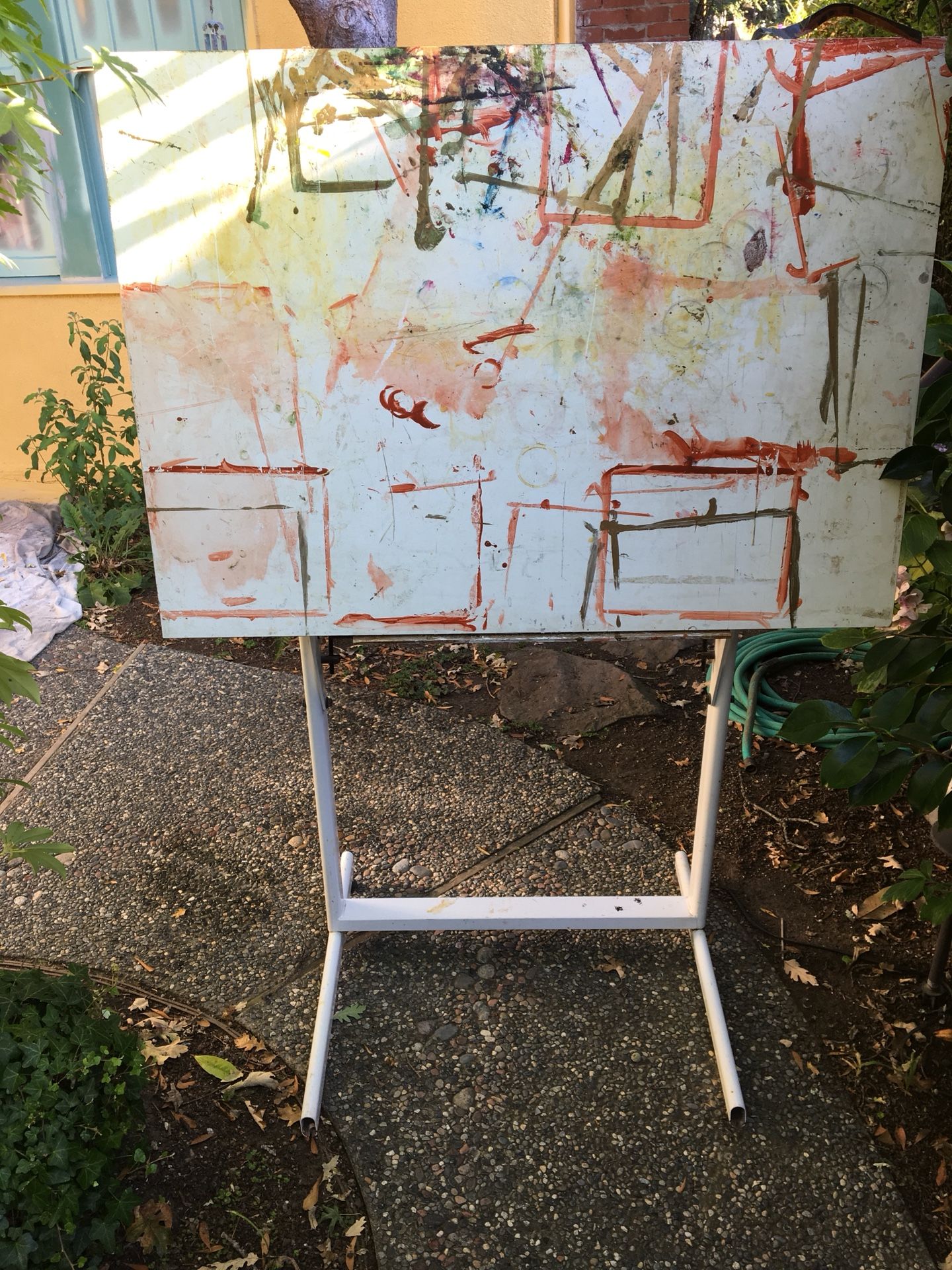BIEFFE ART DRAFTING TABLE - EASEL Made in Padova Italy