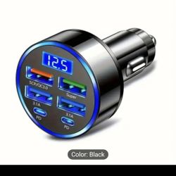 6in1 Car Charger