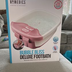 Massaging Foot Bath