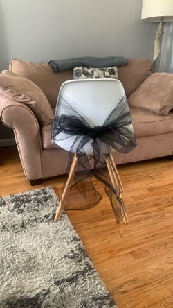 Black Bows Sashes
