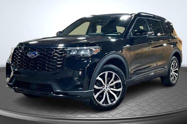 2025 Ford Explorer
