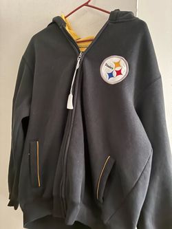 Large Steelers hoodie