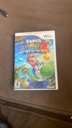 Wii Super Mario Galaxy 2