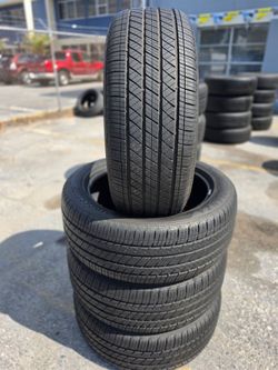 255 50 20 SET OF 4 BRIDGESTONE ALENZA 90% TREAD 30 DAY WARRANTY.
