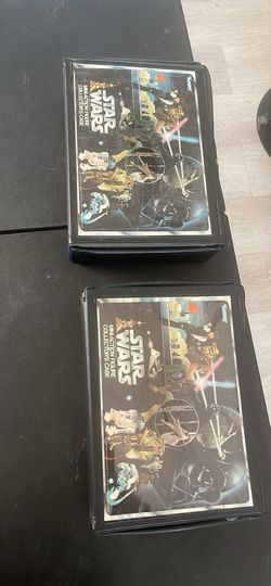Vintage Star Wars 1977-84 Action Figures & Carrying Cases