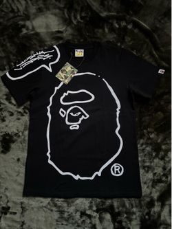 Bape x Joshua Vides Tee Shirt (Black)