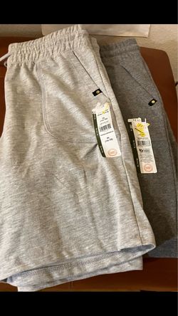 French terry Gym  shorts boys XL