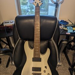 Schecter Demon 7 (White) 7 String 