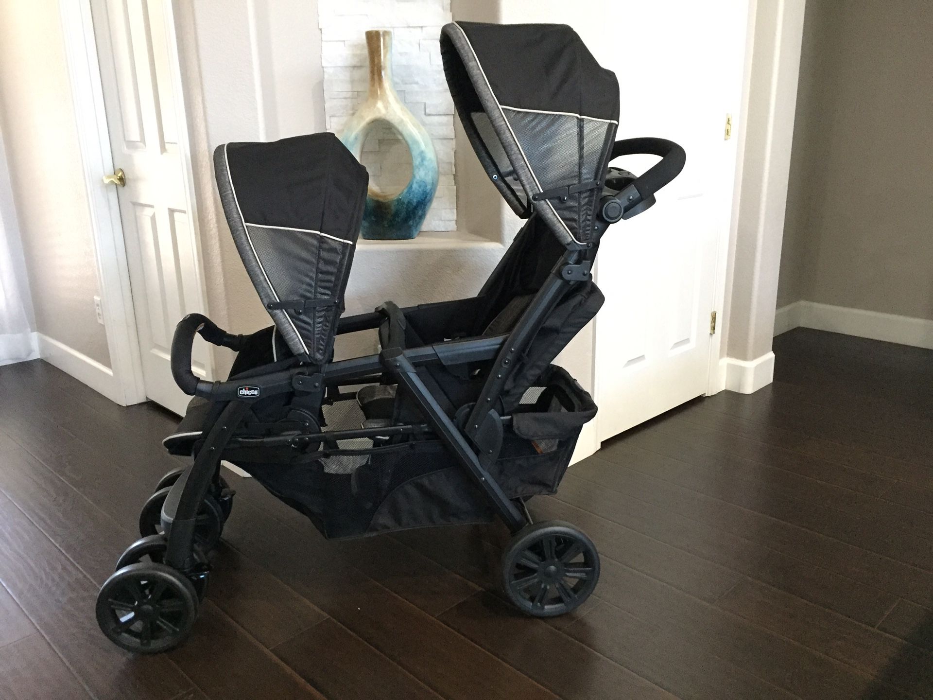 Brand new Chicco Cortina Together Double Stroller