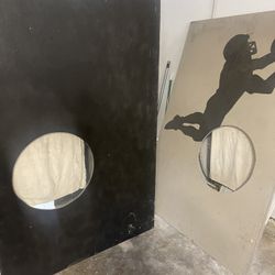 Quarter Back Training Equipment Board 