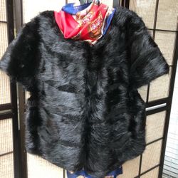 Authentic Nutria Fur Jacket