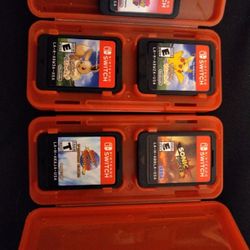 Nintendo Switch Games