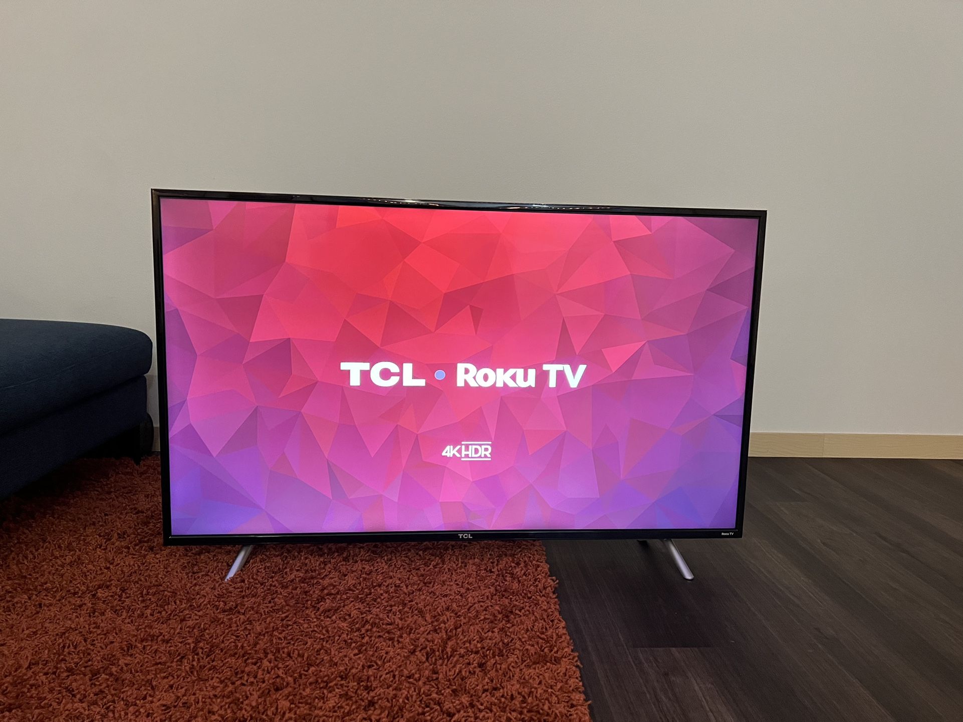 55” TCL Roku Smart TV