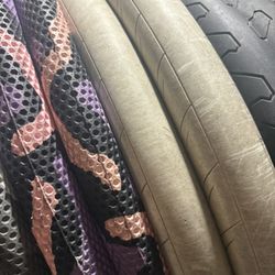Bunch Of Bmx Tires