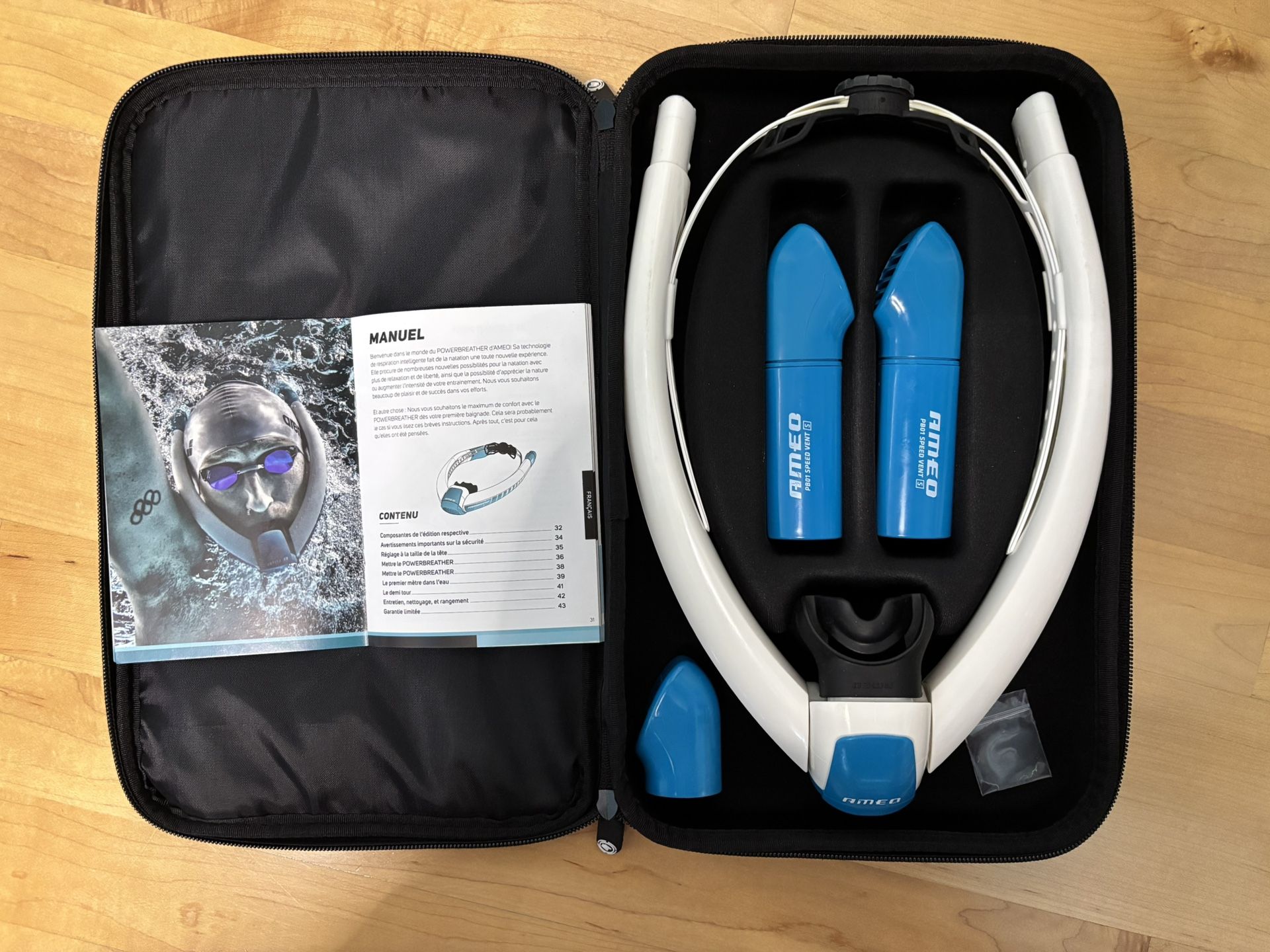 Ameo PowerBreather - Dual Snorkel