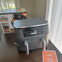 Ninja Foodi 8qt Original Dualzone 2 Basket Air Fryer
