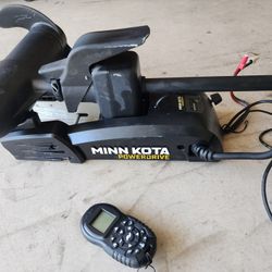 Trolling Motor. REMOTE CONTROL 