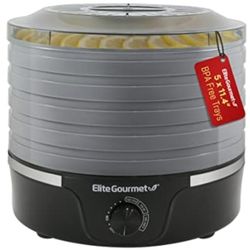 Elite Gourmet 5-Tray Food Dehydrator