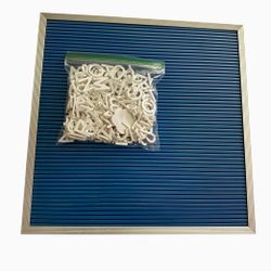 Blue Letter Board