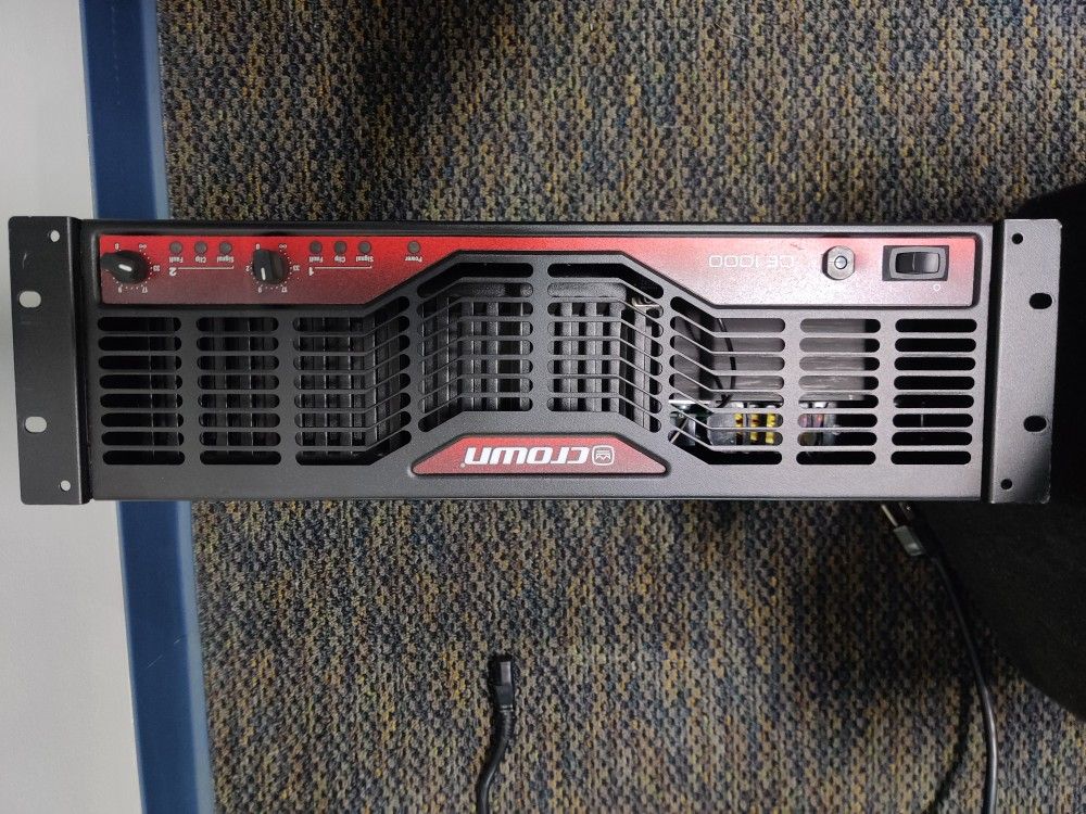 Crown CE1000 Power Amplifier