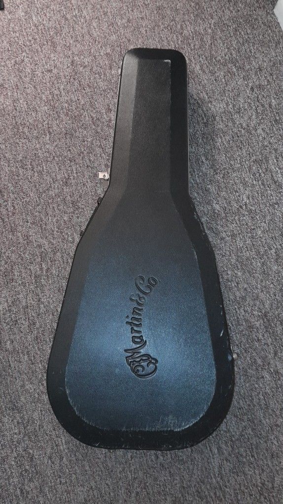 Martin and Co Hard Guitar Case