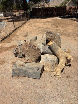 Wood chunks