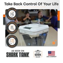 Kitchen Safe Time Lock Container – Medium Size (As Seen on Shark Tank)