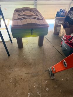 Kids Plastic Sand and Water Table