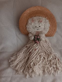 Mop doll,