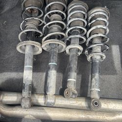 LS400 stock suspension 