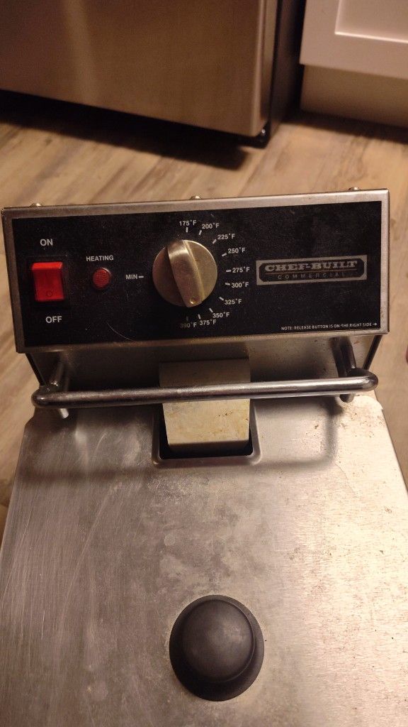 Commercial Fryer Cf-15
