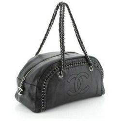 Authentic Chanel bowling Bag