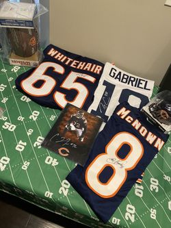 Bears memorabilia