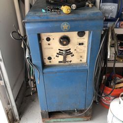Miller Gold Star welding machine
