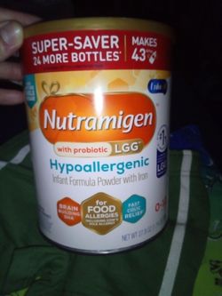 Nutramigen with probiotics LGG (hypoallergenic) baby formula
