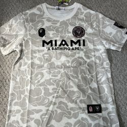 Intermiami X Bape Jersey