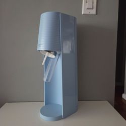 SodaStream Terra Sparkling Water Maker Soda Machine Blue