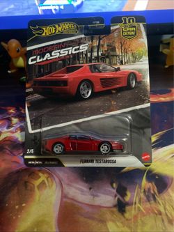 Ferrari testarossa hotwheel