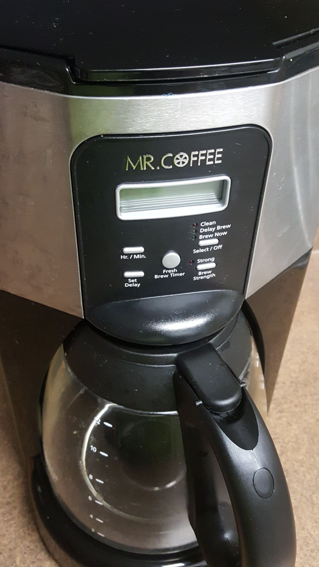 Mr. Cofee 12- cup cofee maker