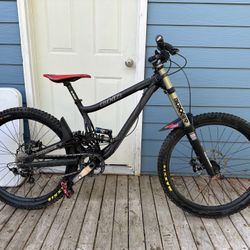 Down Hill Bike