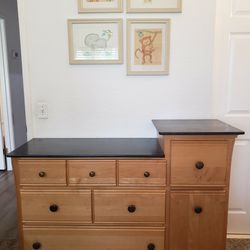 Changing Table Dresser