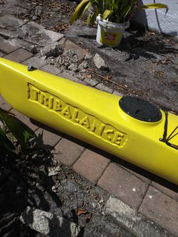 Tribalance kayak .14 f.