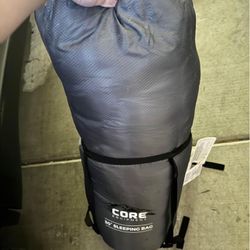 Core Equipment 30 degree sleeping bag - NEW, never used