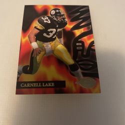 Football Topps 1996 Carnell Lake #22