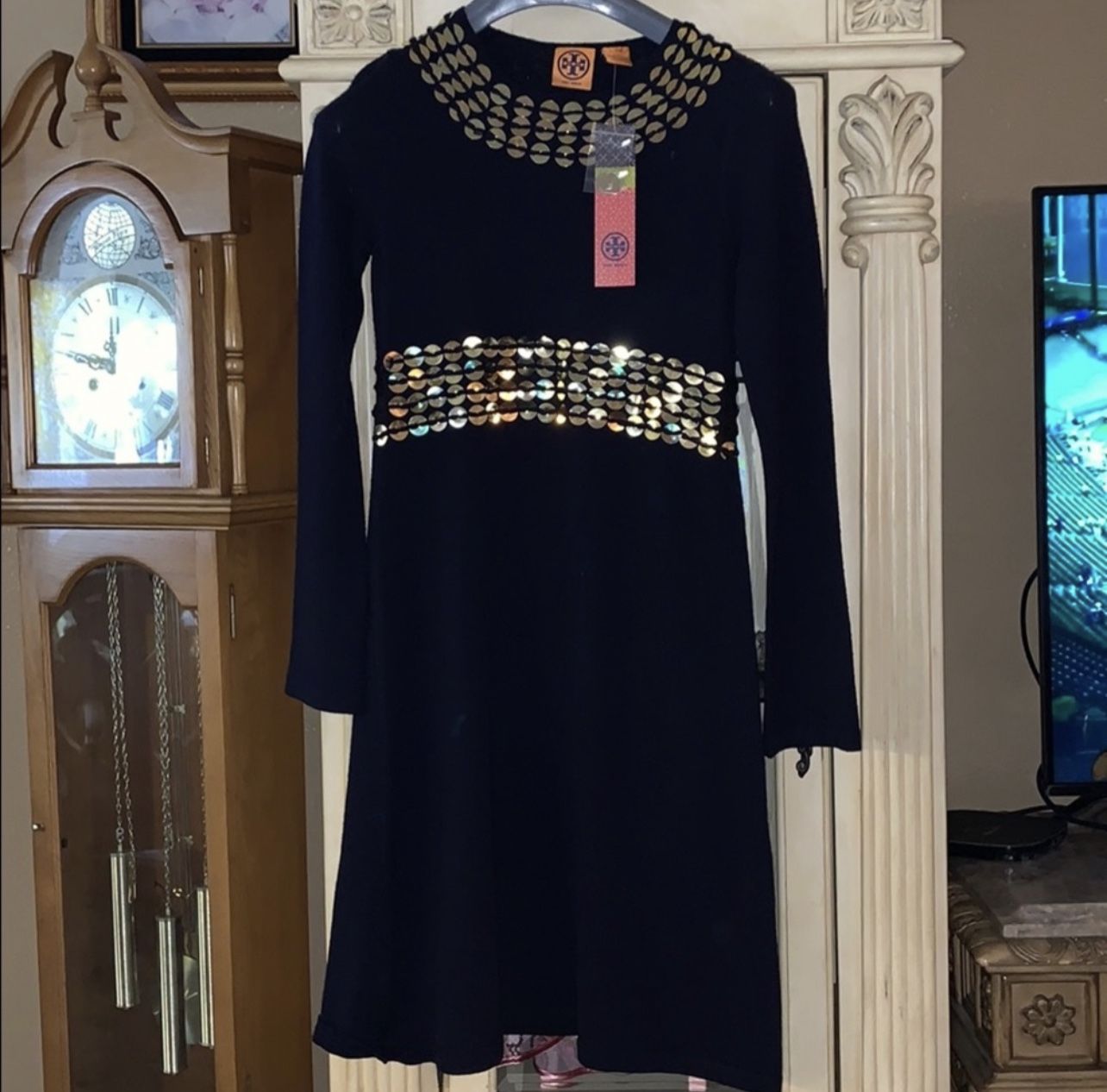 Tory Burch Pailette Dress