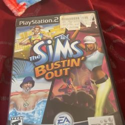 The Sims Busted Out PS2 