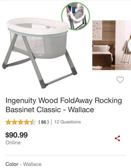 Foldable Bassinet