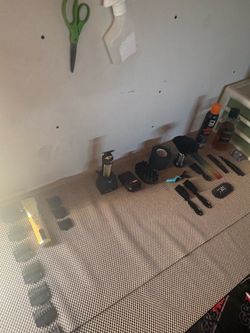 Whole barber setup/kit