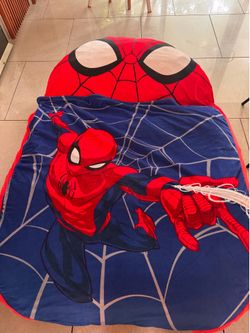Like new spider man floor lounger